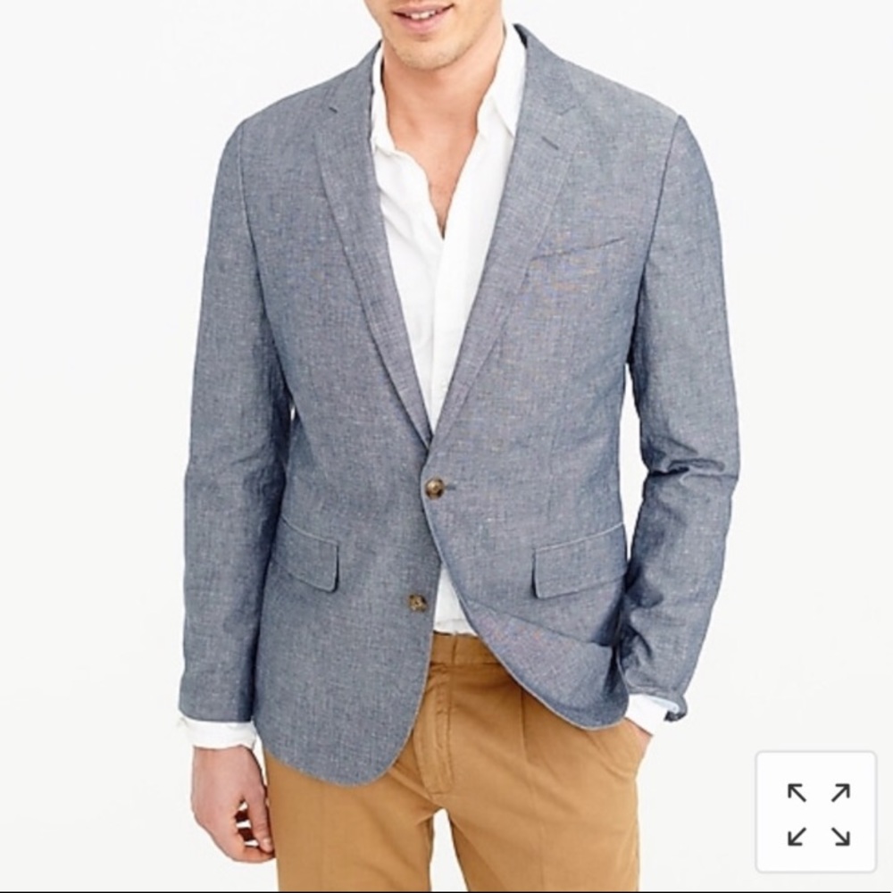 GREY [JCrew] Ludlow Blazer